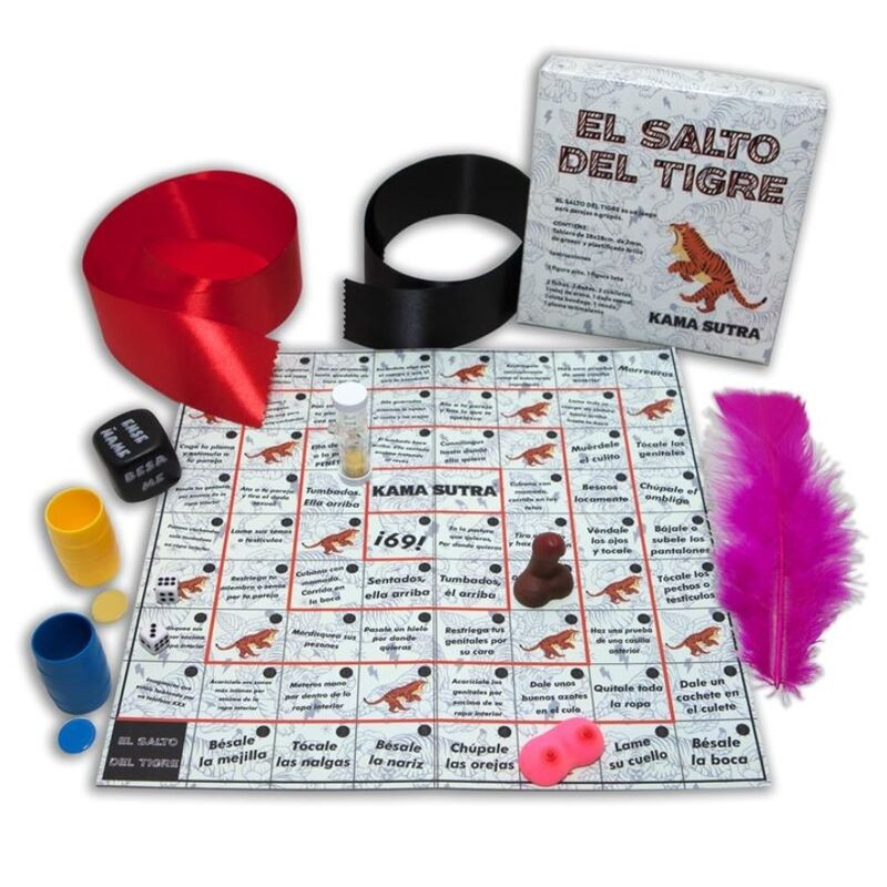 Diablo Picante - Le Jeu Du Saut Du Tigre